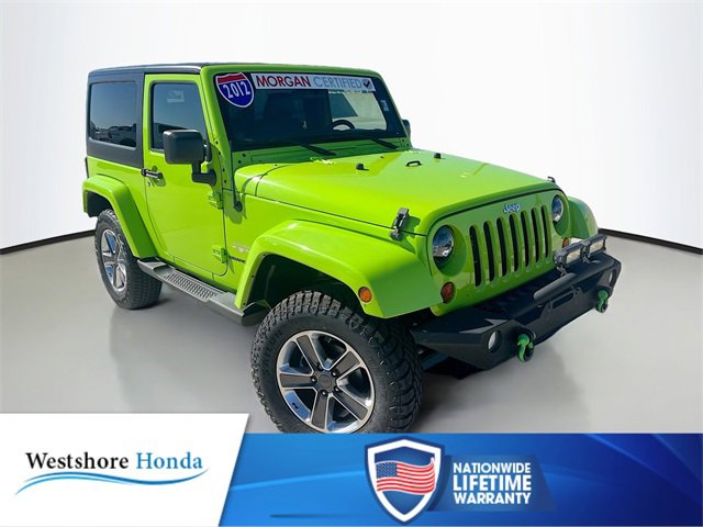 Used 2012 Jeep Wrangler Sahara w/ Dual Top Group