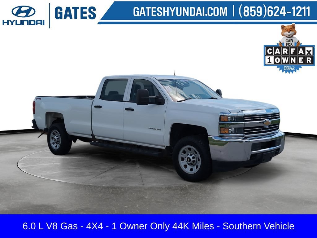 Used 2017 Chevrolet Silverado 3500 W/T