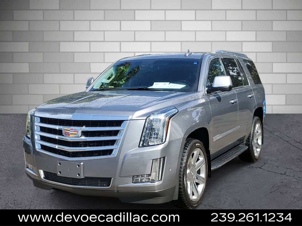 Used 2018 Cadillac Escalade Luxury