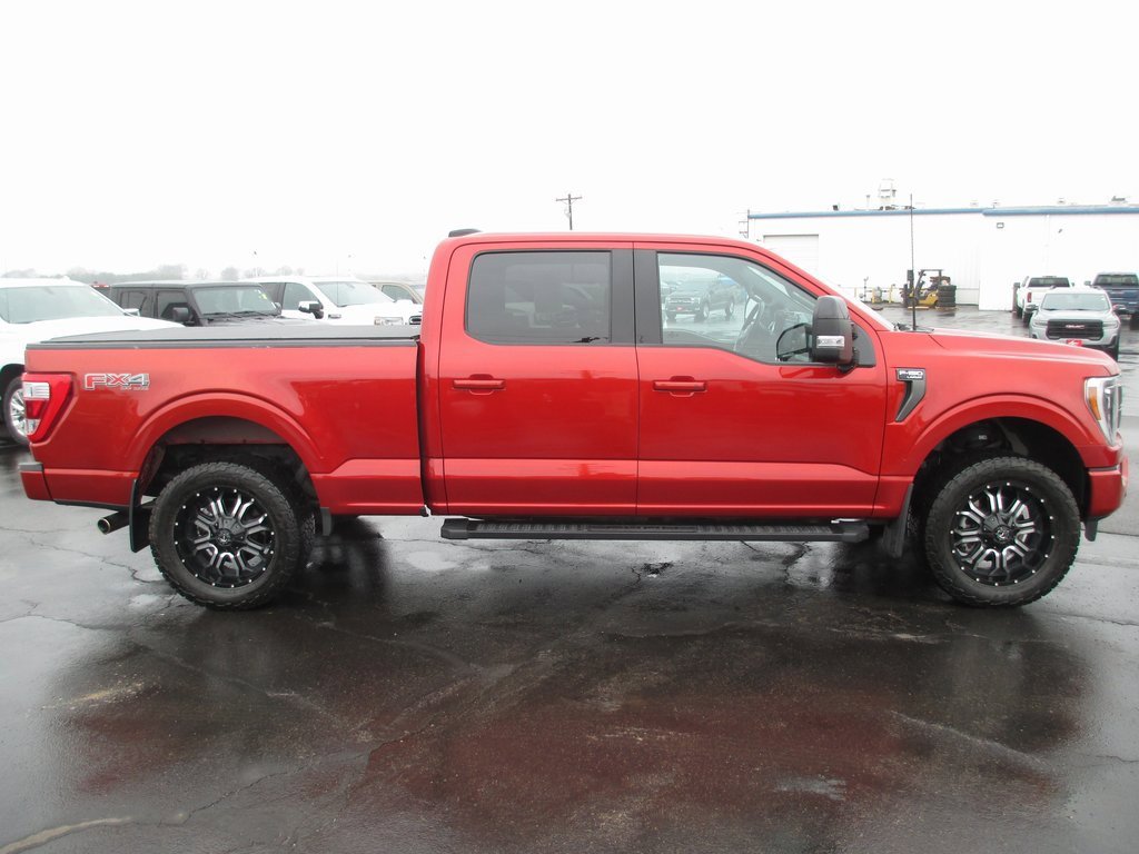 Used 2023 Ford F150 Lariat w/ Equipment Group 502A High image 4
