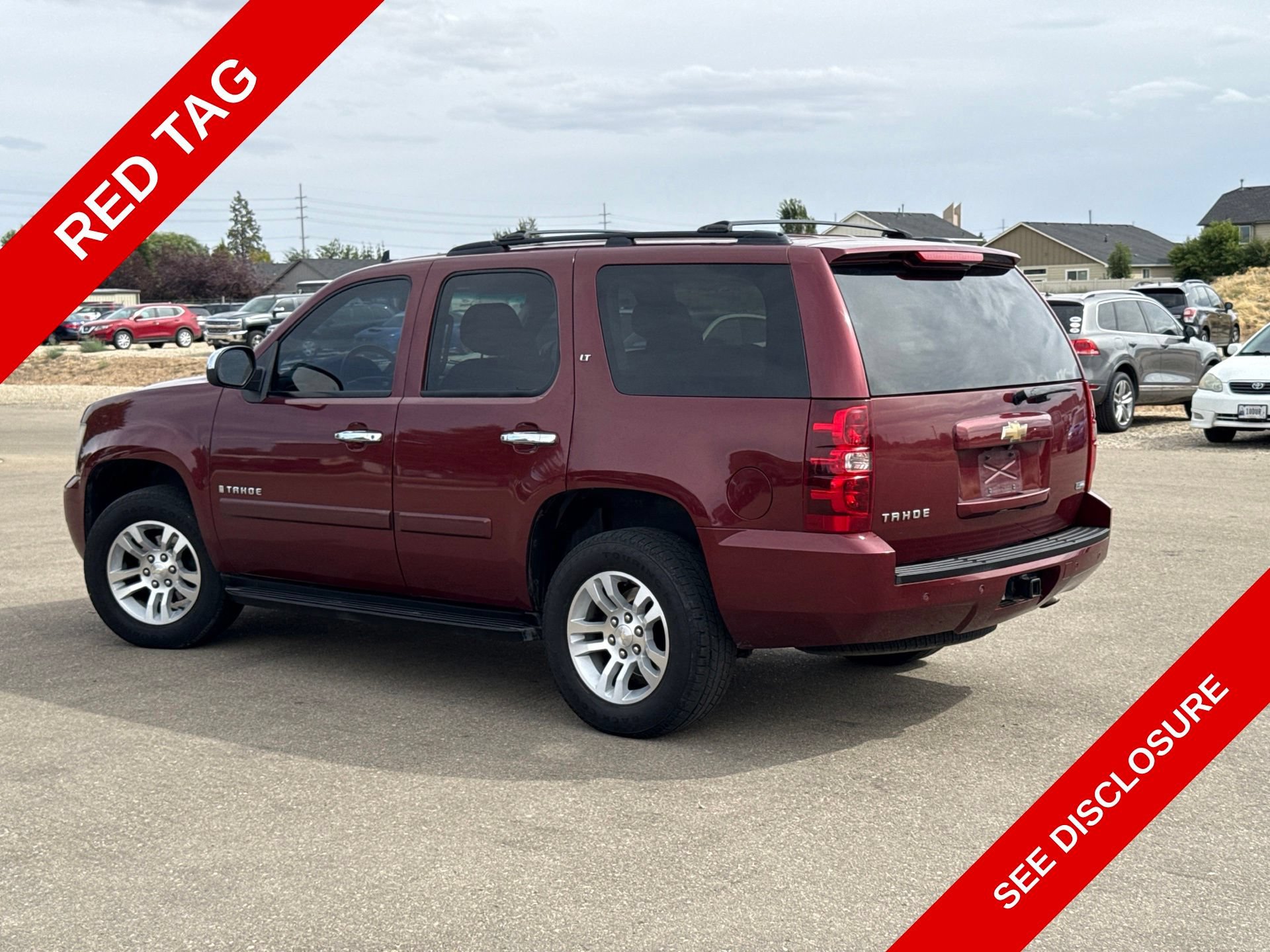 Used 2008 Chevrolet Tahoe LTZ w/ LTZ Preferred Equipment Group AWD/4WD image 4