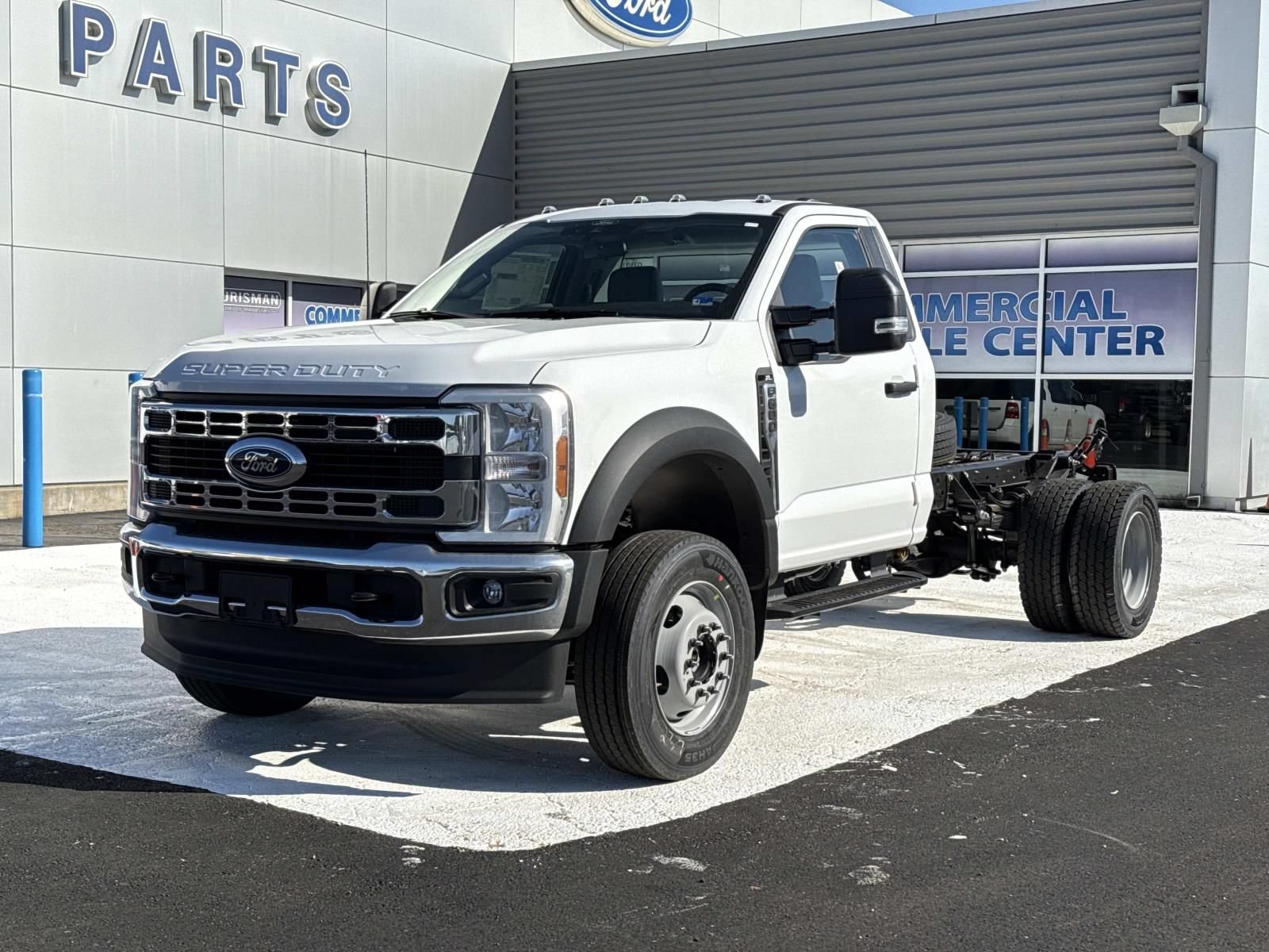 New 2026 Ford F600 4x4 Regular Cab Super Duty w/ XL Chrome Package image 7