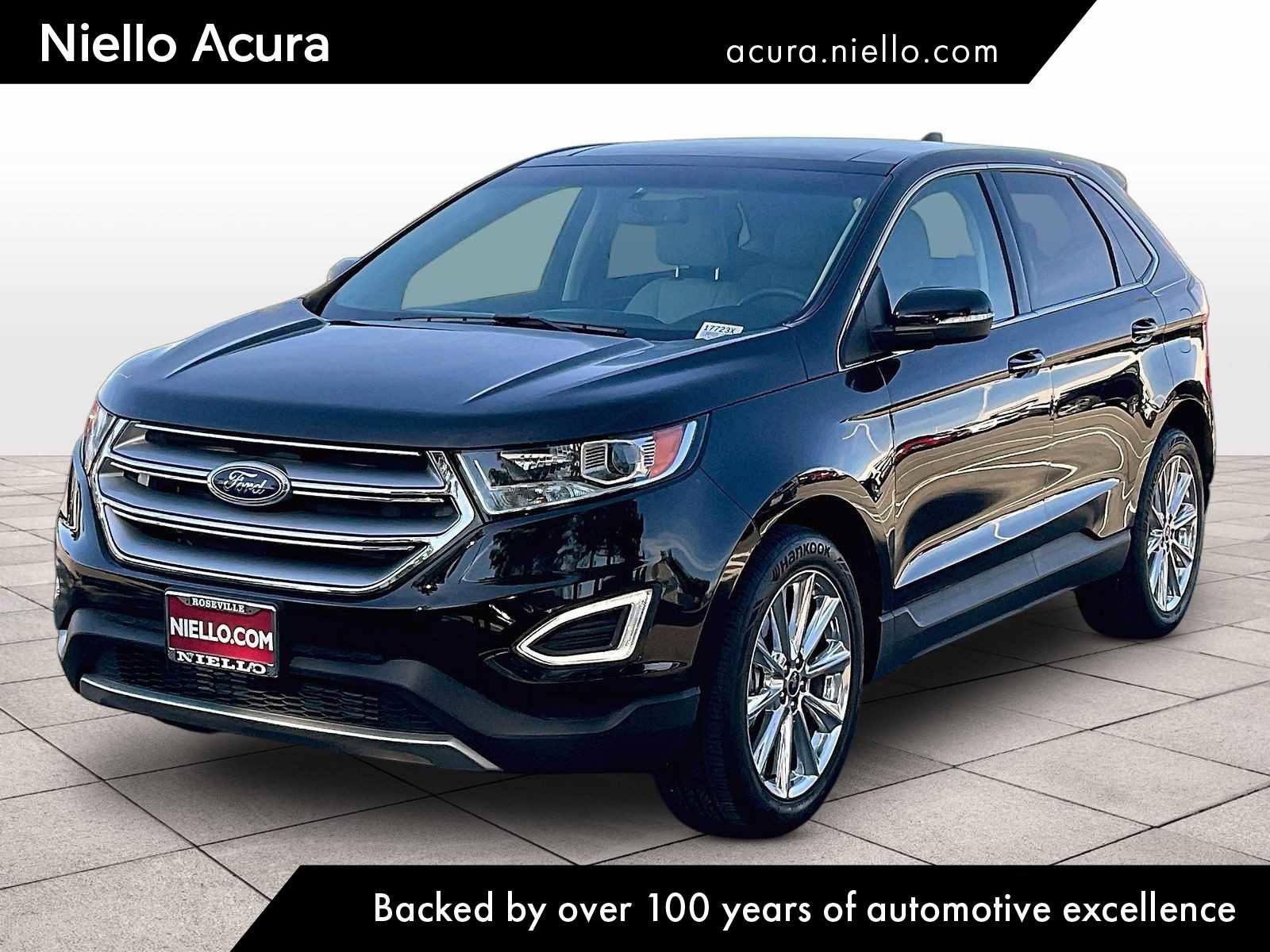 Used 2018 Ford Edge Titanium w/ Equipment Group 301A image 1