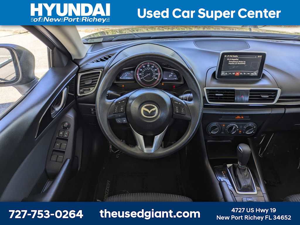 Used 2016 MAZDA MAZDA3 i Sport w/ Preferred Equipment Package image 16