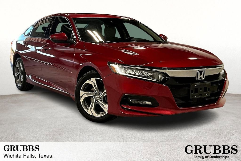 Used 2018 Honda Accord EX-L