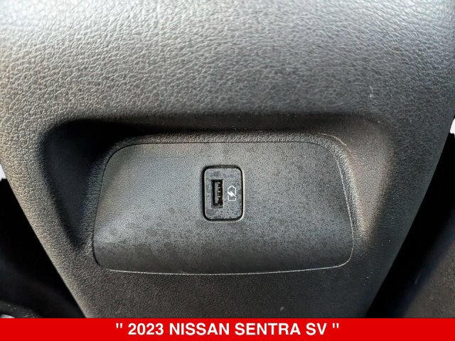 Certified 2023 Nissan Sentra SV w/ All-Weather Package FWD image 30