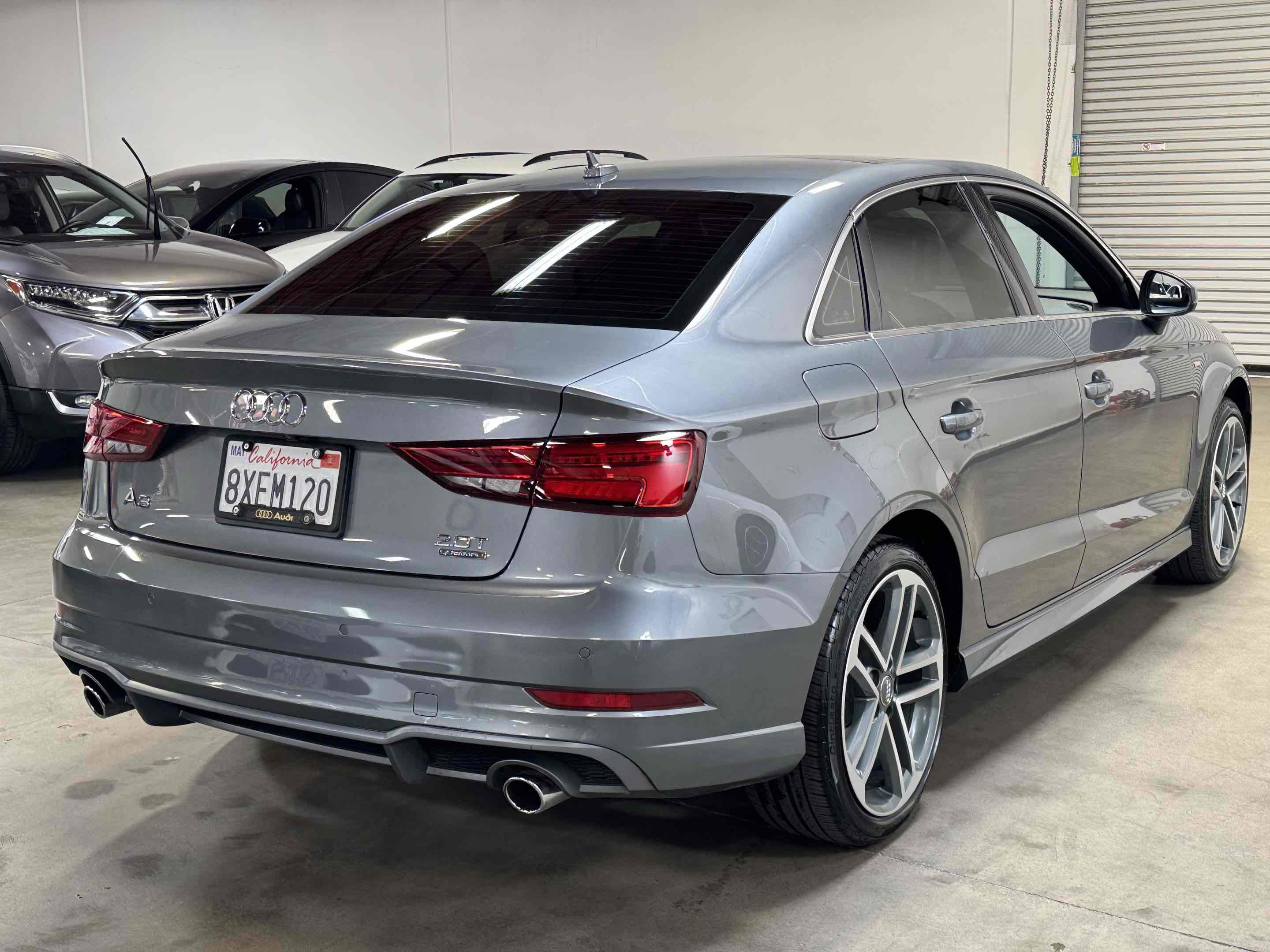 Used 2018 Audi A3 2.0T Premium Plus w/ Premium Plus Package AWD/4WD image 29