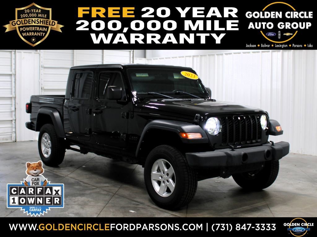 Used 2023 Jeep Gladiator Sport