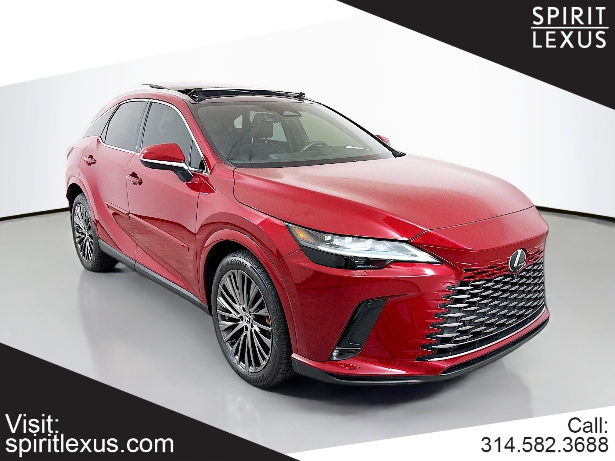 Certified 2023 Lexus RX 350 AWD w/ Cold Area Package