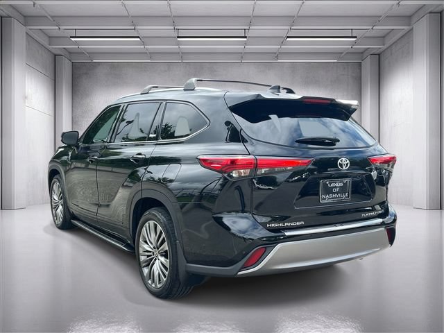 Used 2022 Toyota Highlander Platinum AWD/4WD image 5