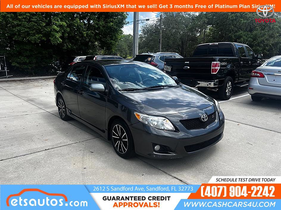 Used 2009 Toyota Corolla S FWD image 3