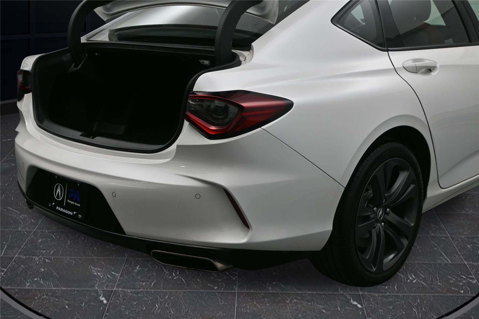Certified 2023 Acura TLX SH-AWD w/ A-SPEC Pkg image 13