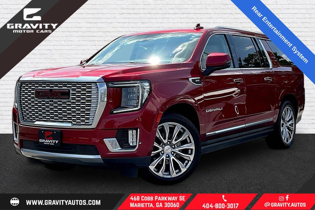 Used 2022 GMC Yukon XL Denali w/ Denali Ultimate Package AWD/4WD image 1