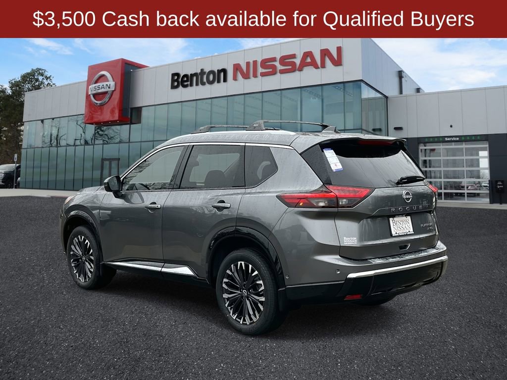 New 2026 Nissan Rogue Platinum w/ Platinum Premium Package image 10