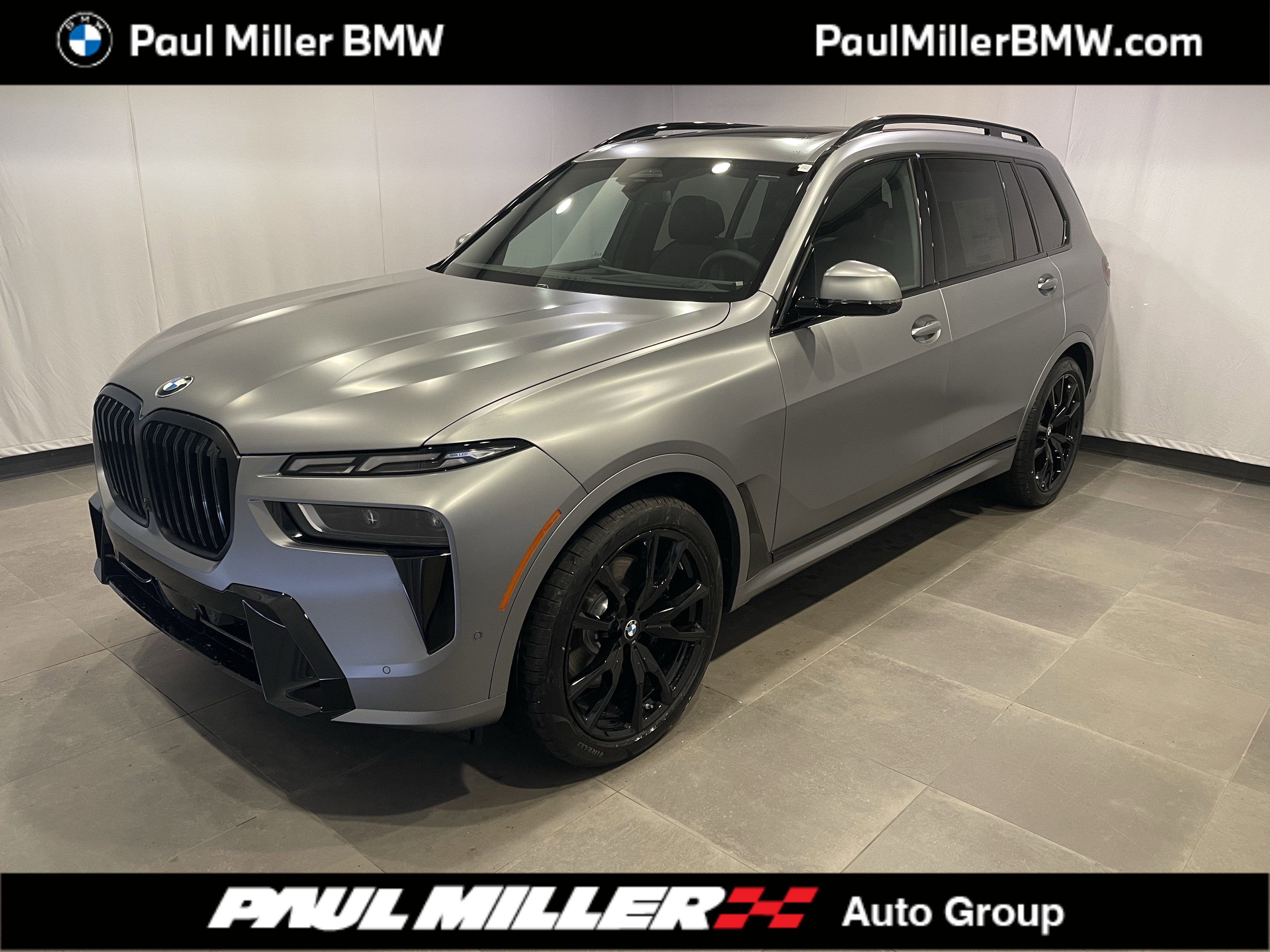 New 2026 BMW X7 xDrive40i w/ M Sport Package image 1