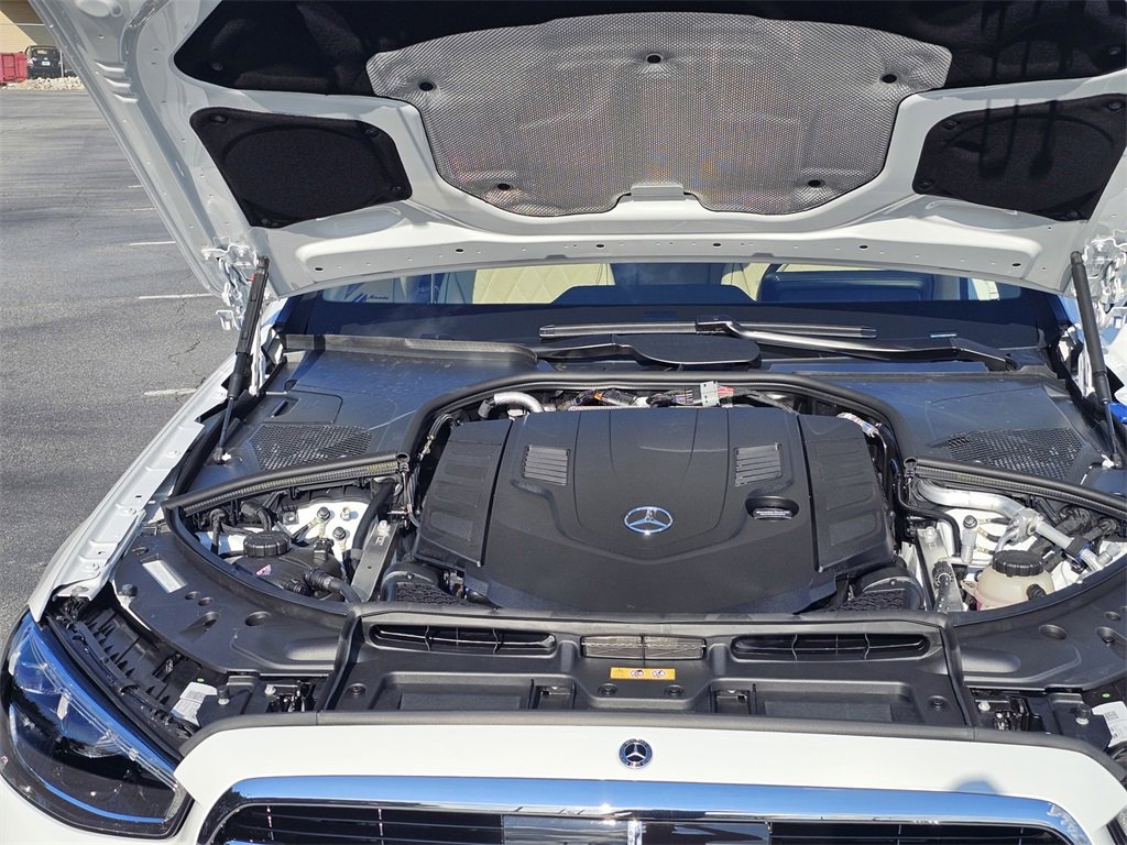 New 2026 Mercedes-Benz S 580 4MATIC Sedan image 26