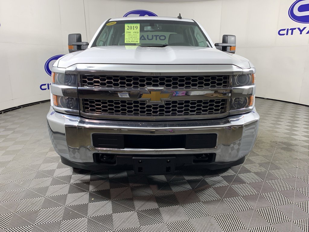 Used 2019 Chevrolet Silverado 2500 W/T AWD/4WD image 9