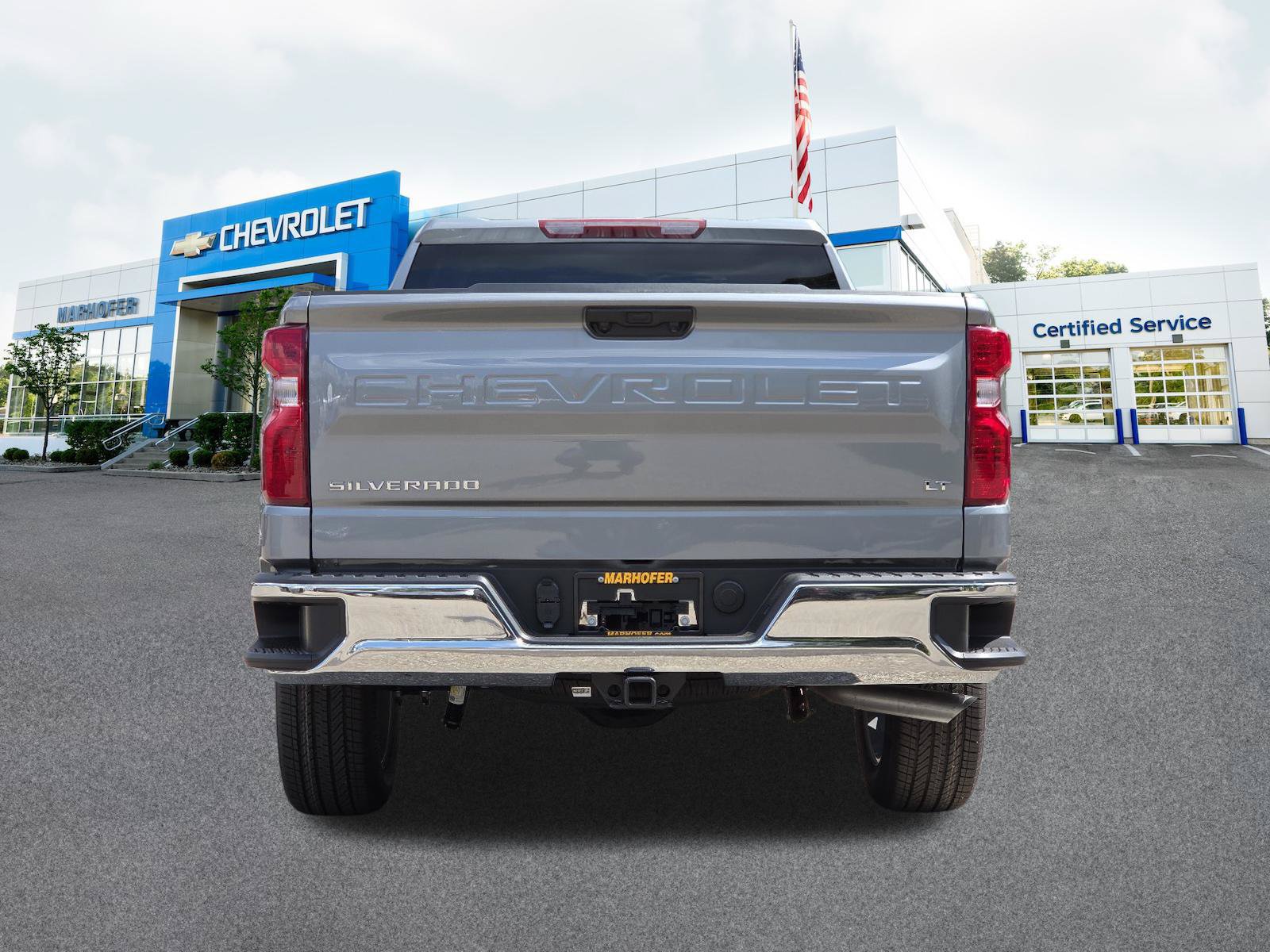 New 2026 Chevrolet Silverado 1500 LT AWD/4WD image 18