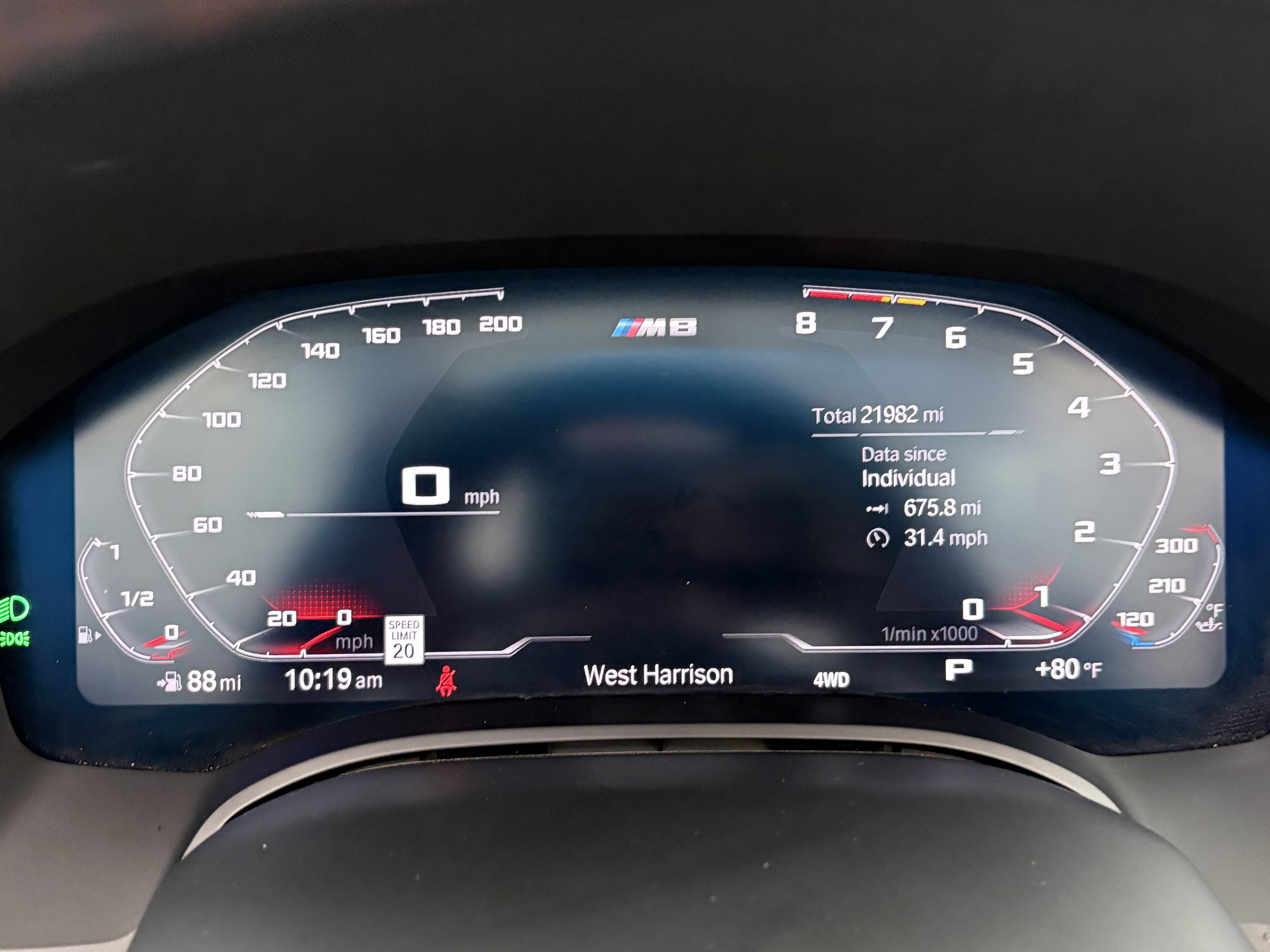 Used 2020 BMW M8 Convertible w/ Driving Assistance Package AWD/4WD image 39