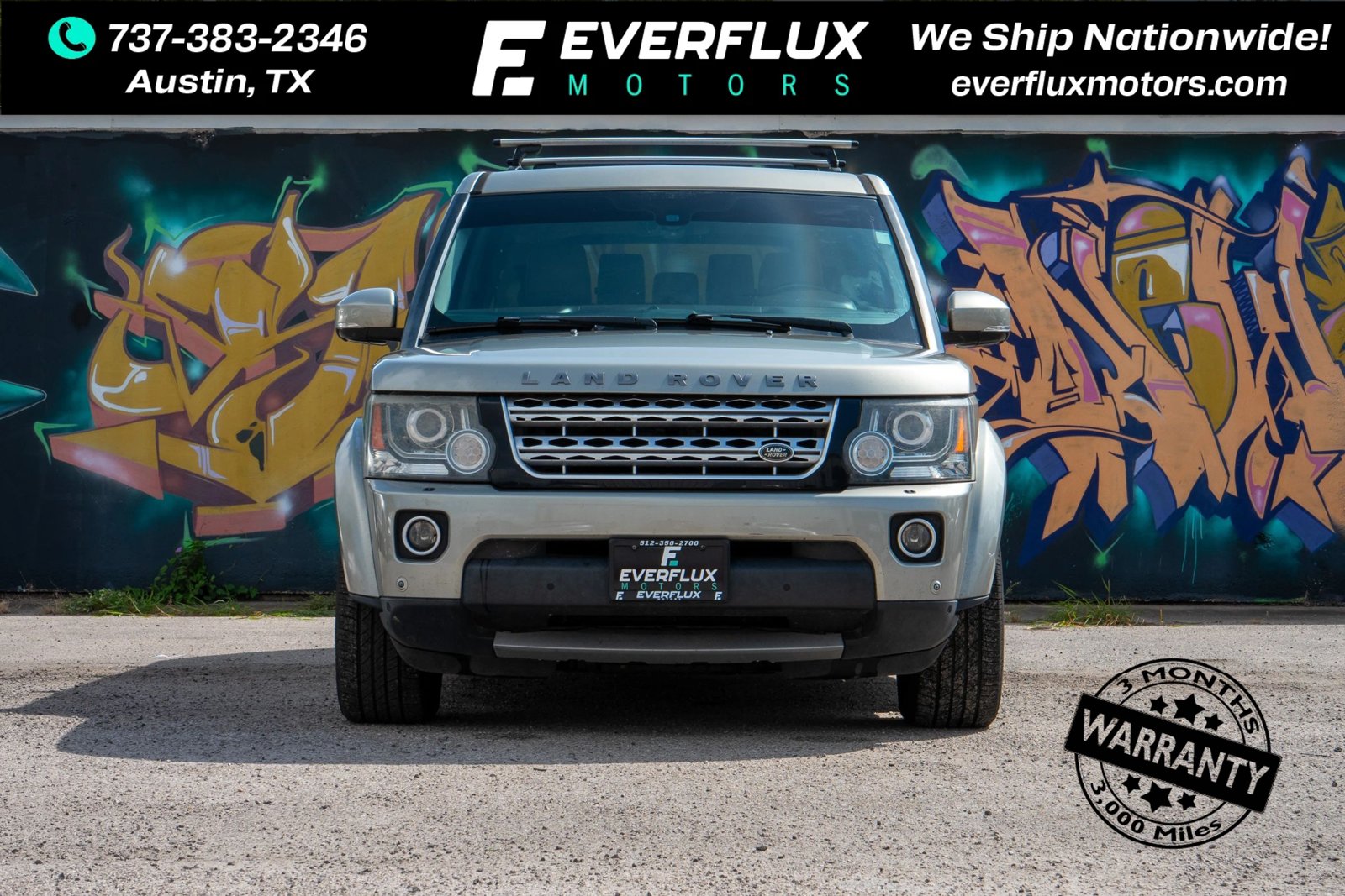 Used 2014 Land Rover LR4 HSE LUX AWD/4WD image 1