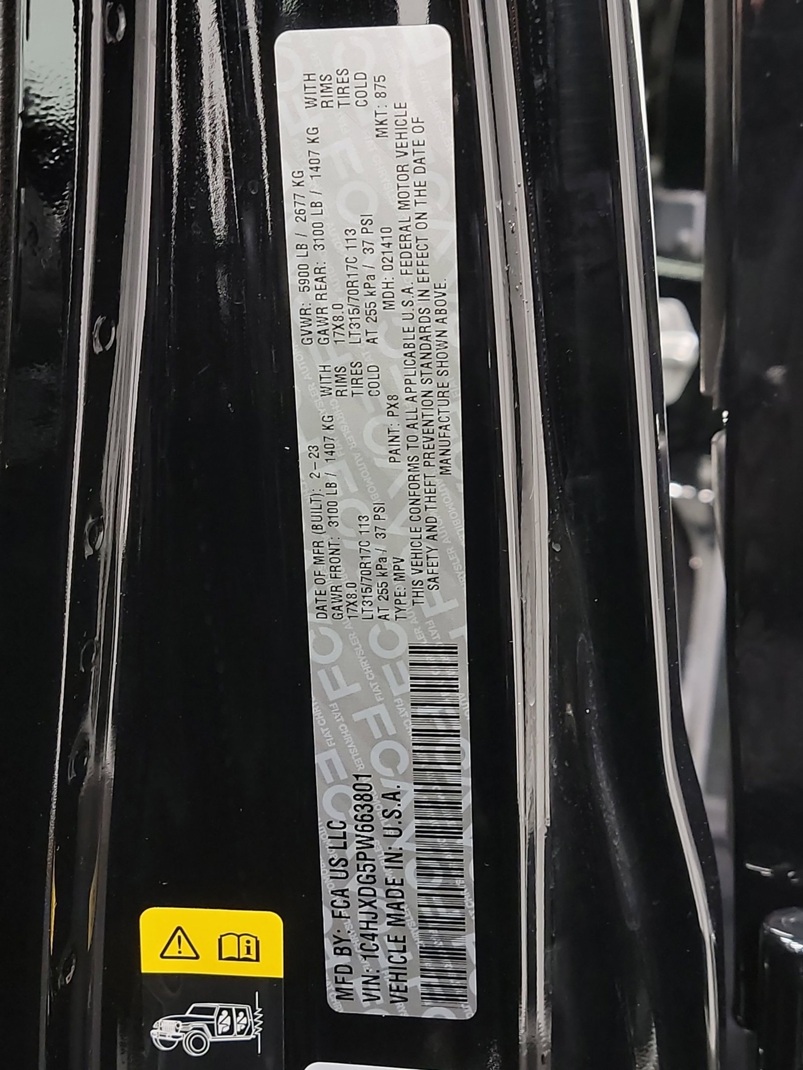 Used 2023 Jeep Wrangler Unlimited Sport image 33