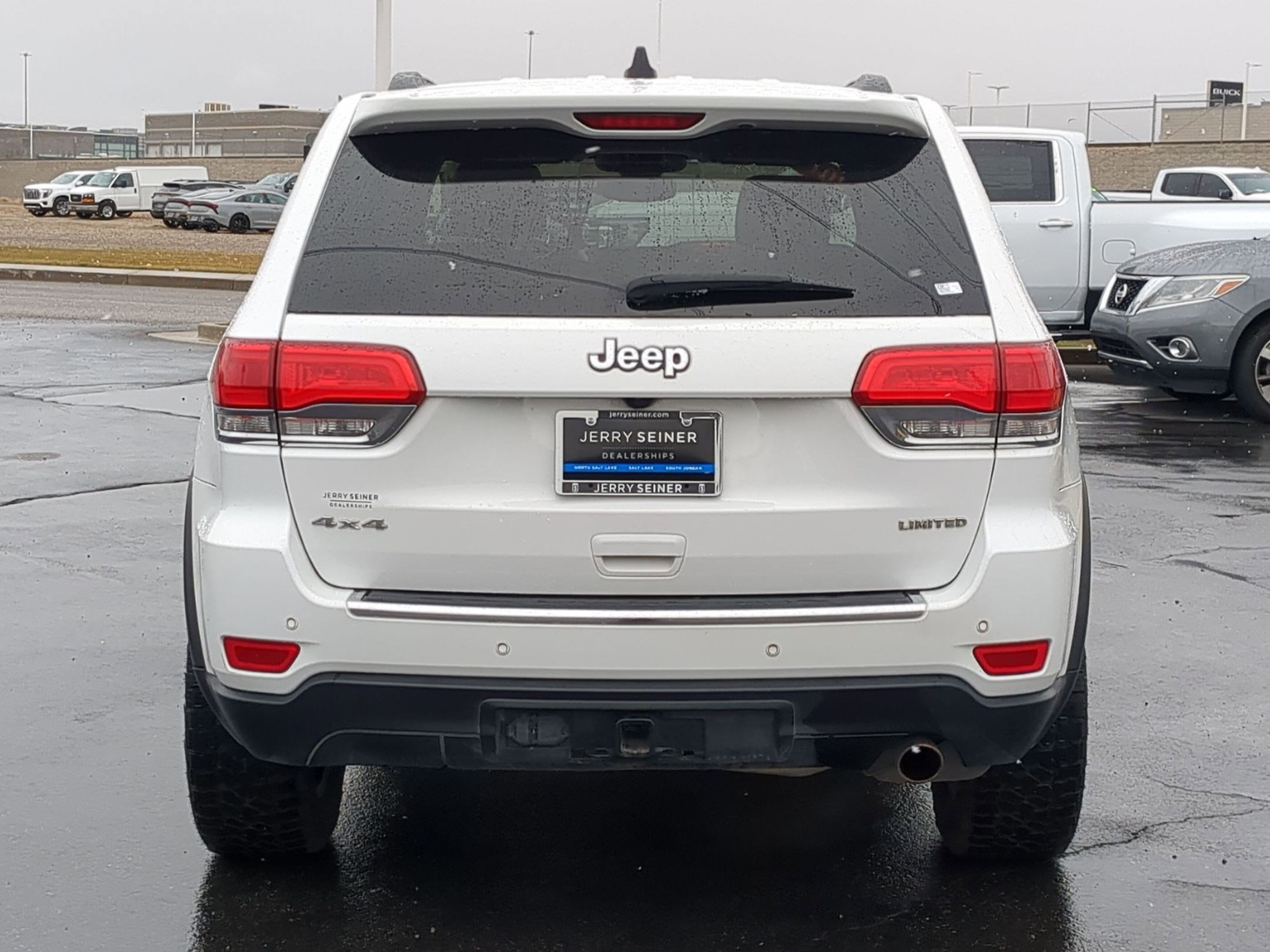 Used 2019 Jeep Grand Cherokee Limited w/ Luxury Group II image 4