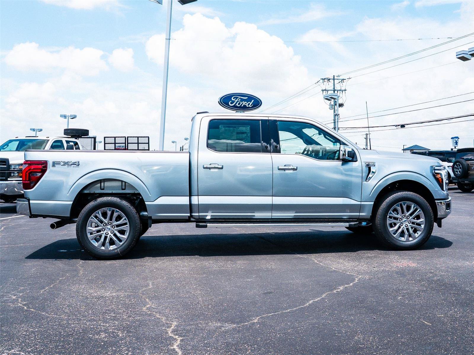 Used 2026 Ford F150 Lariat w/ Equipment Group 501A Mid AWD/4WD image 3