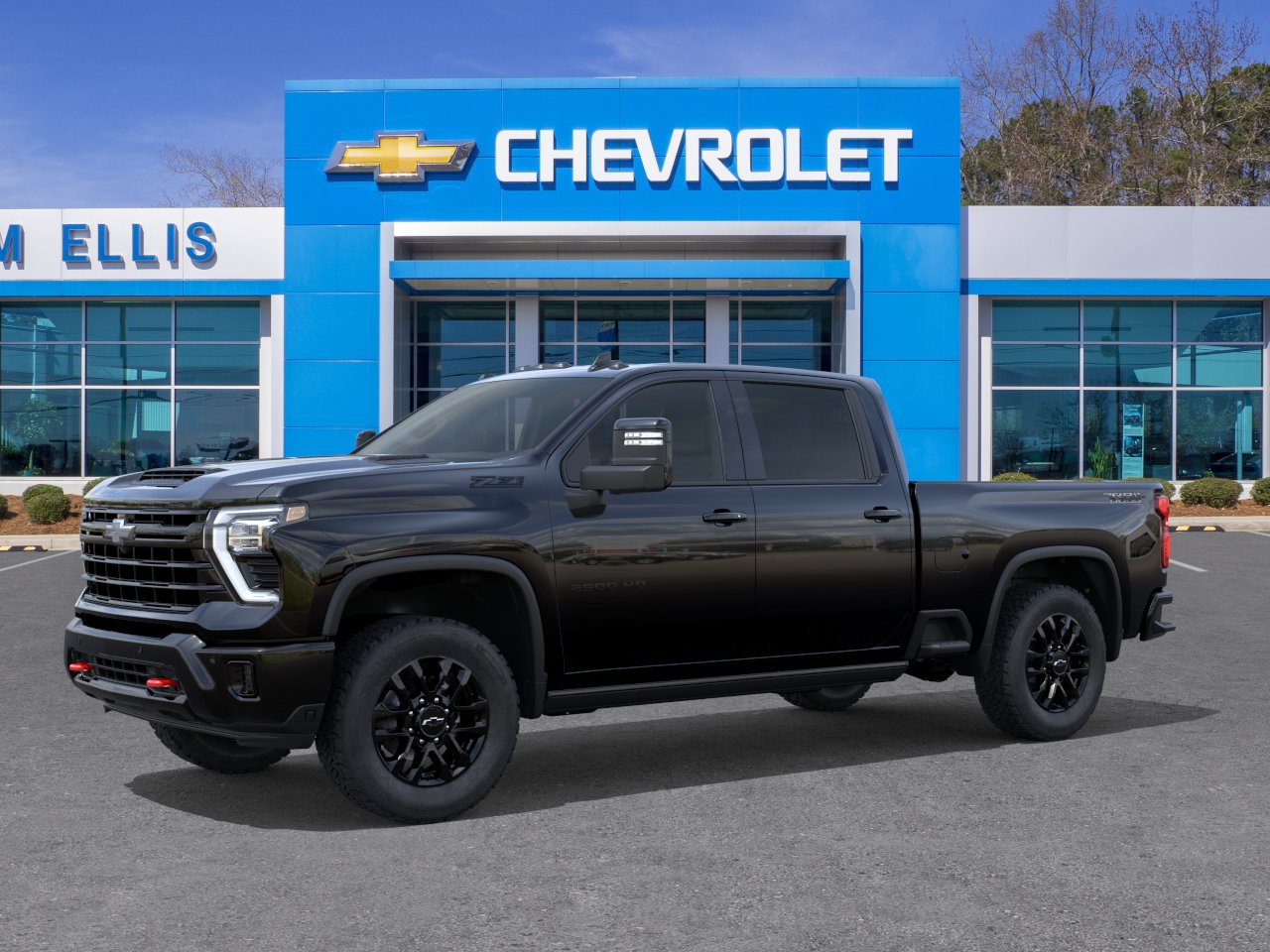 New 2026 Chevrolet Silverado 2500 LTZ w/ Trail Boss Package AWD/4WD image 38