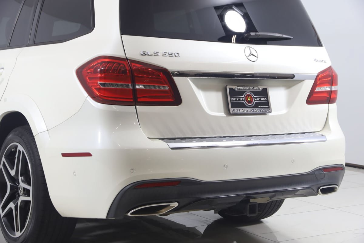 Used 2019 Mercedes-Benz GLS 550 4MATIC w/ Driver Assistance Package image 26