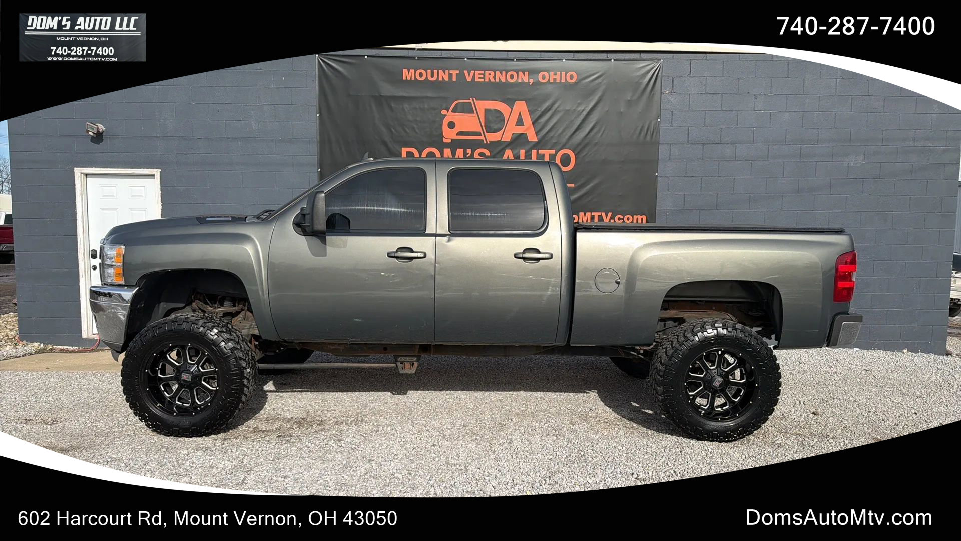 Used 2011 Chevrolet Silverado 3500 LTZ w/ Suspension Package, Off-Road