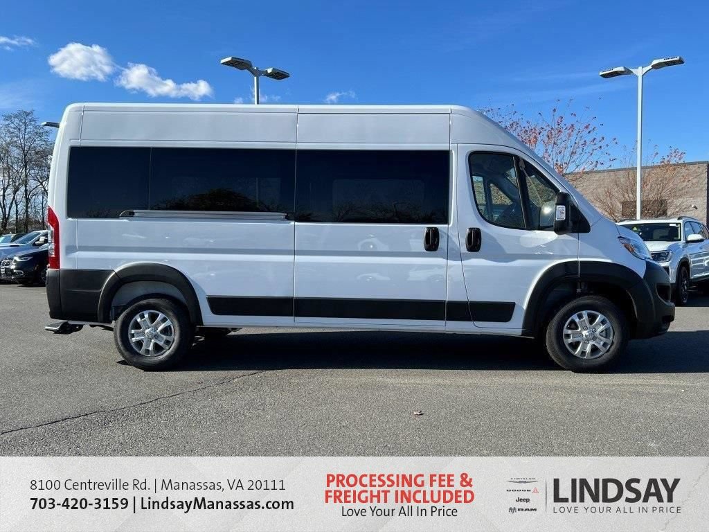 New 2026 RAM ProMaster 2500 w/ Quick Order Package 22H SLT+ FWD image 4