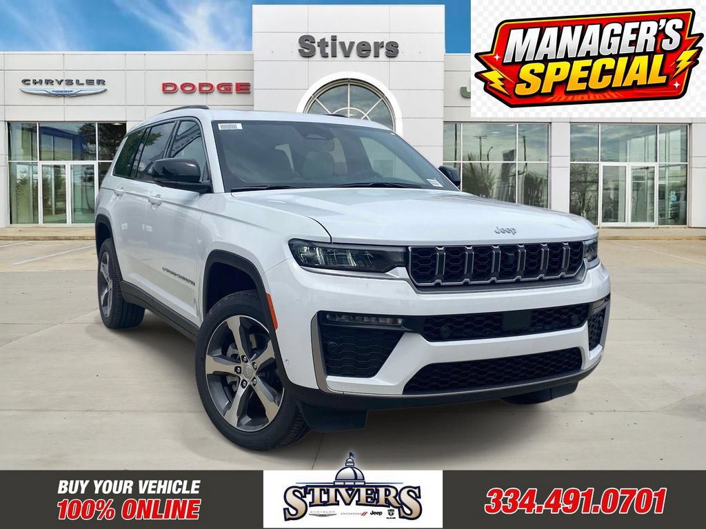 New 2026 Jeep Grand Cherokee L Limited w/ Luxury Tech Group II