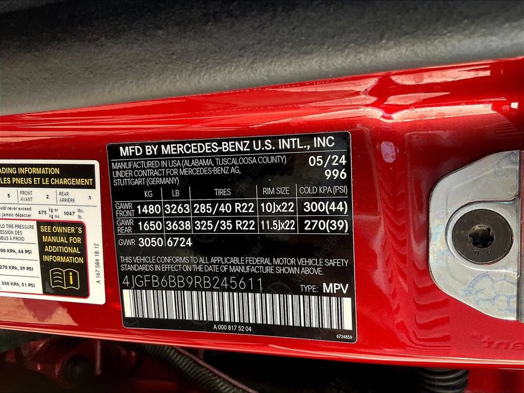 Certified 2024 Mercedes-Benz GLE 53 AMG 4MATIC image 4