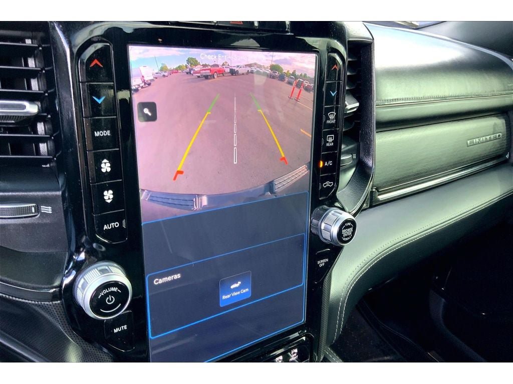 Used 2023 RAM 1500 Limited w/ Night Edition AWD/4WD image 23