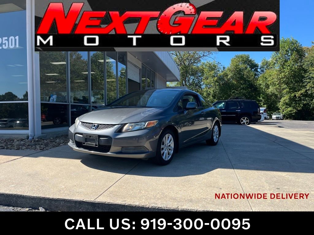 Used 2012 Honda Civic EX