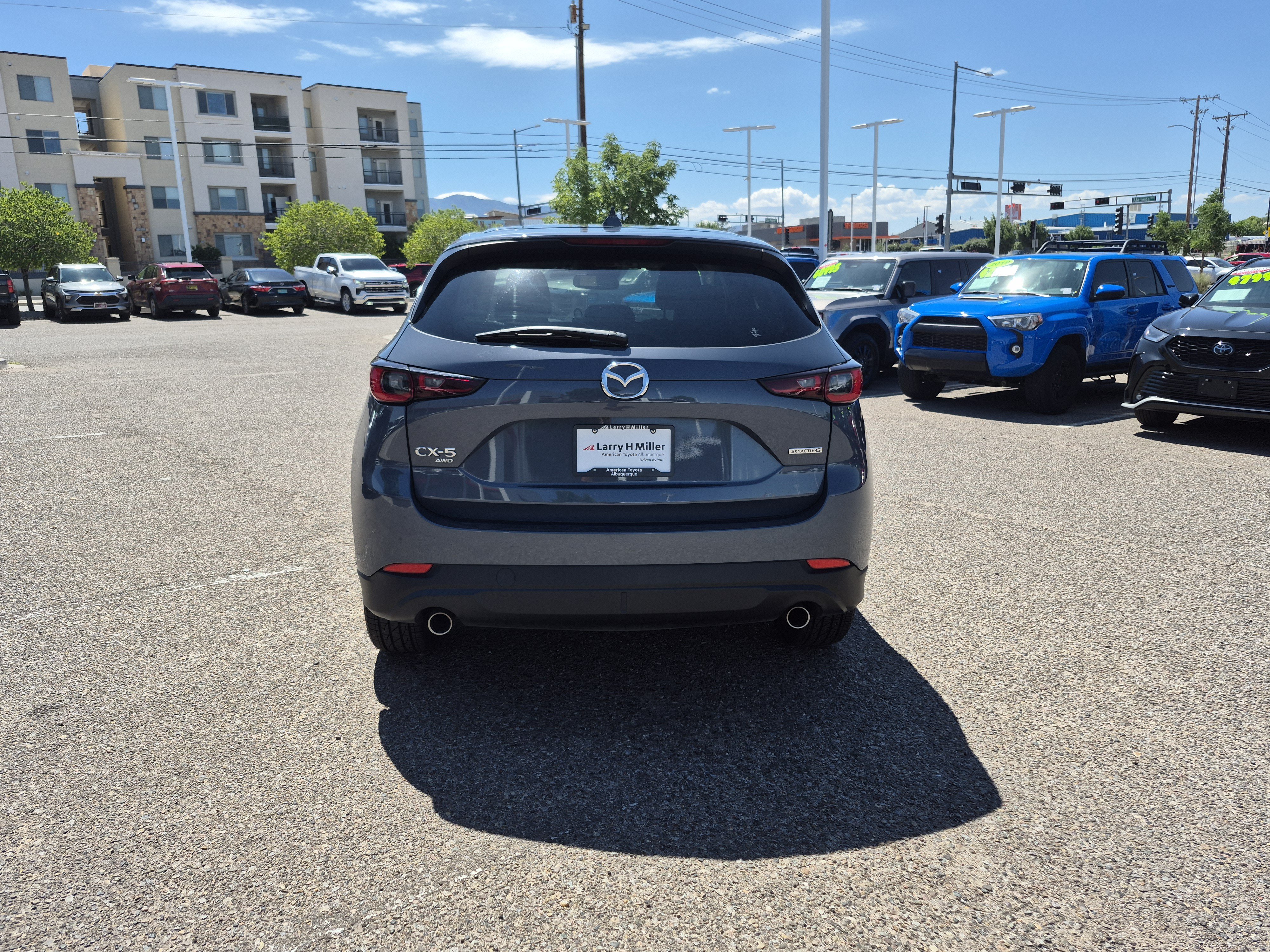 Used 2024 MAZDA CX-5 Carbon Edition AWD/4WD image 4