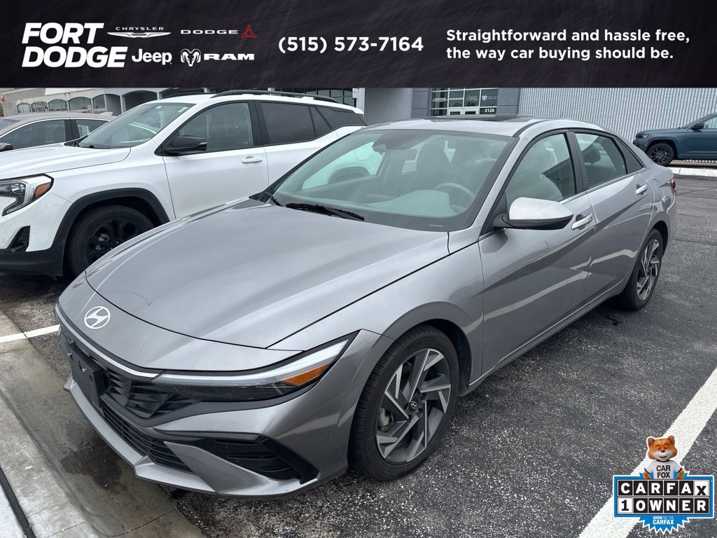 Used 2025 Hyundai Elantra SEL
