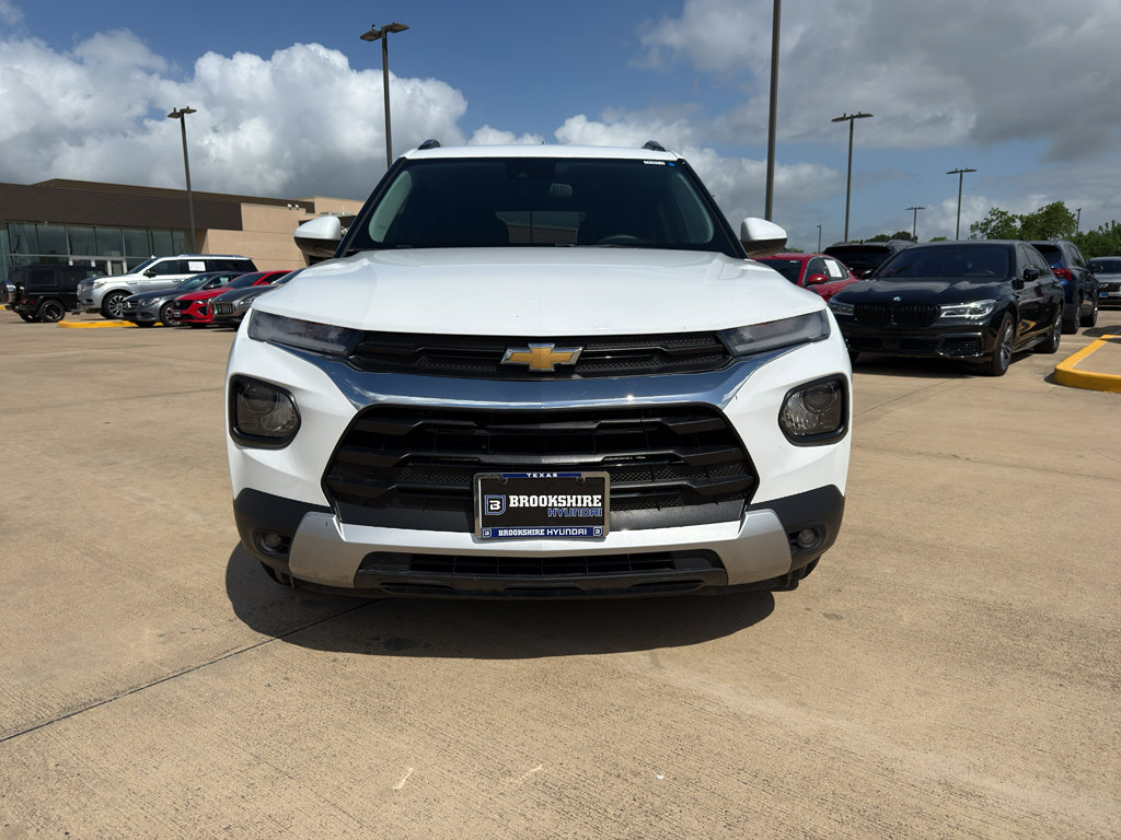Used 2023 Chevrolet TrailBlazer LT FWD image 4