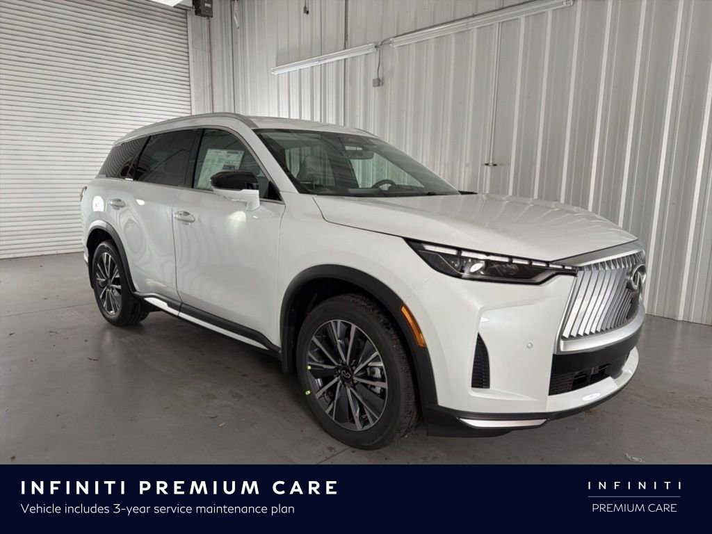 New 2026 INFINITI QX60 Luxe FWD image 3