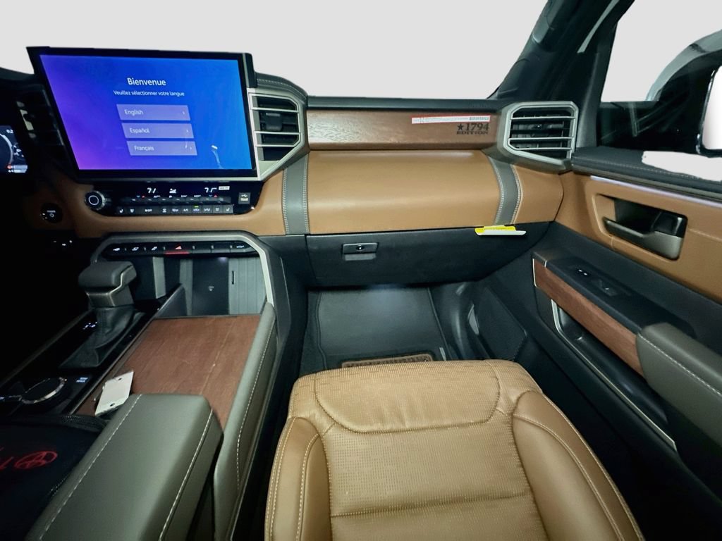 New 2026 Toyota Tundra 1794 Edition AWD/4WD image 27