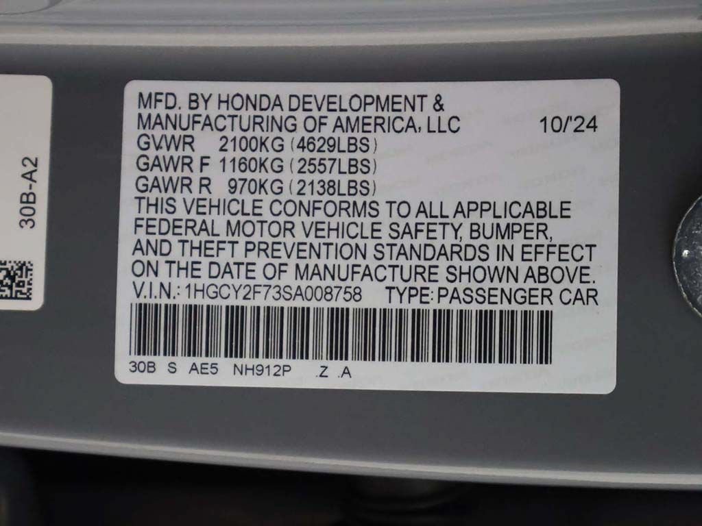 Used 2025 Honda Accord Sport image 54