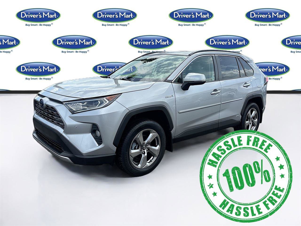 Used 2019 Toyota RAV4 Limited w/ Carpet Mat Package AWD/4WD image 3
