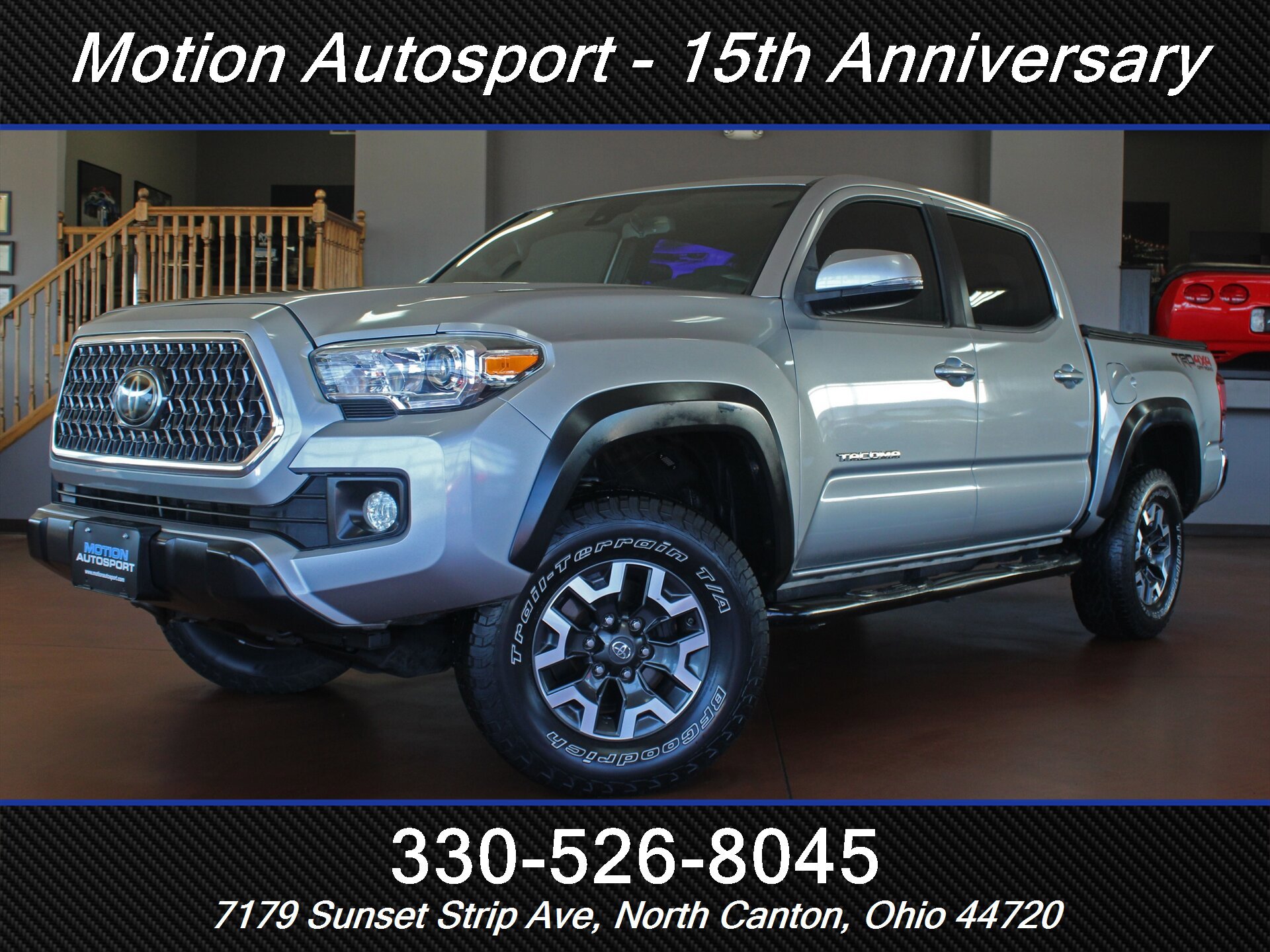 Used 2019 Toyota Tacoma TRD Off-Road AWD/4WD image 1