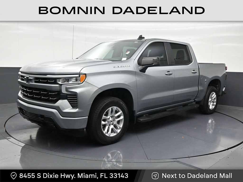 Used 2023 Chevrolet Silverado 1500 RST