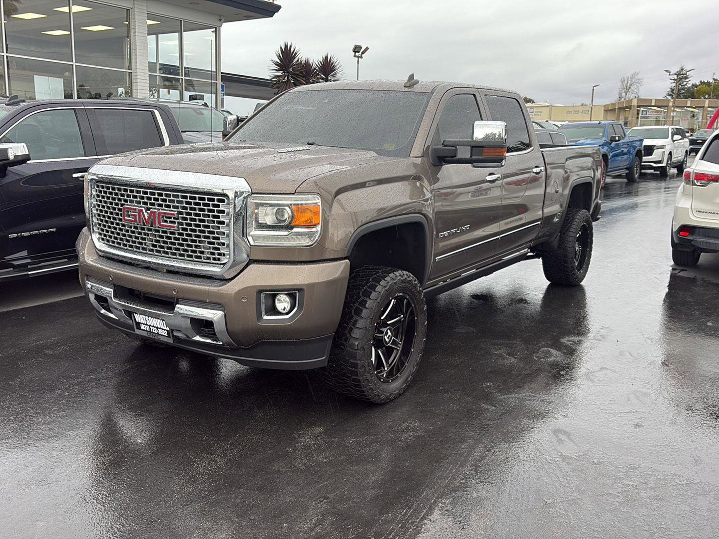 Used 2015 GMC Sierra 3500 Denali w/ Duramax Plus Package image 1
