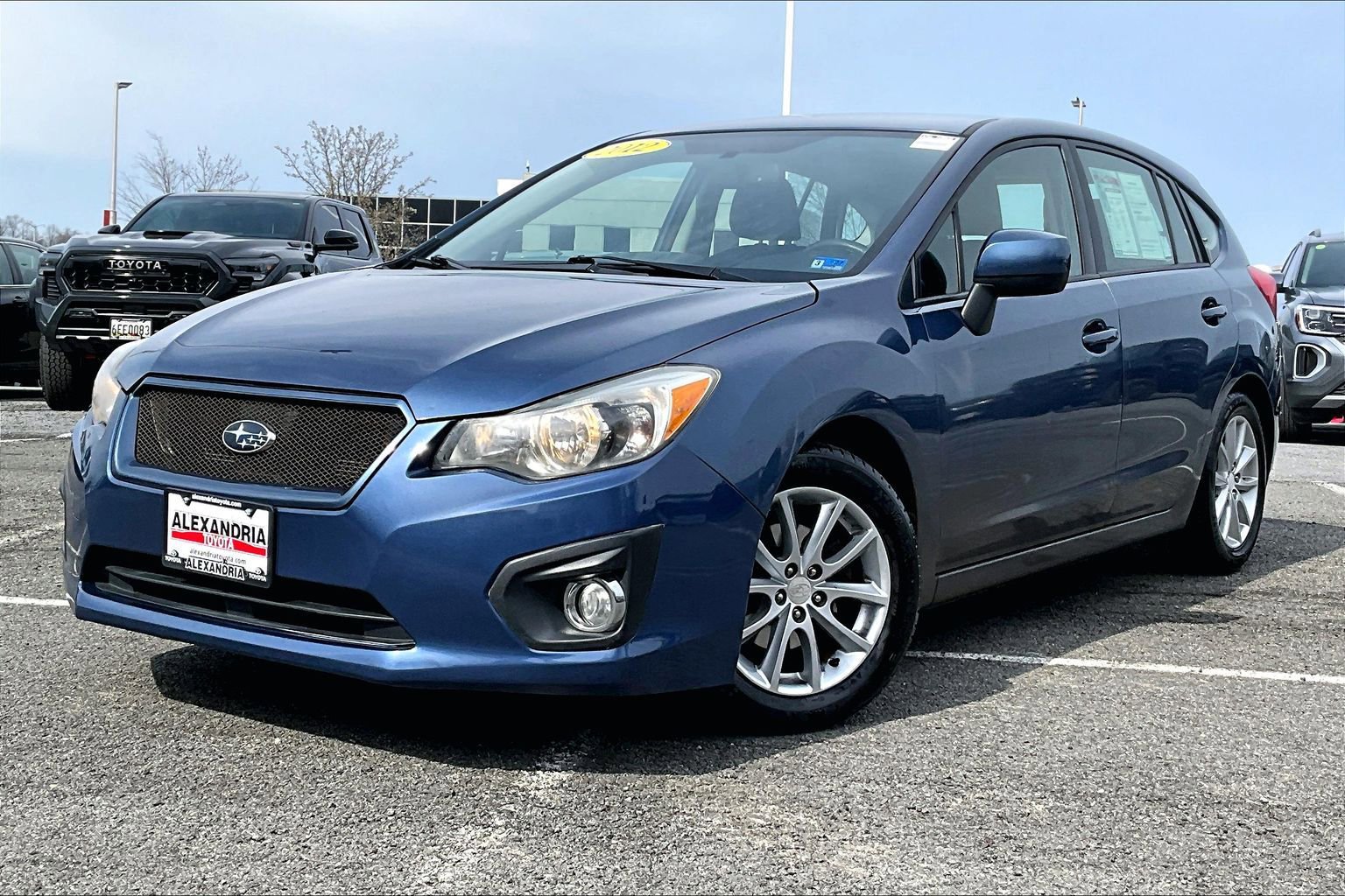 Used 2012 Subaru Impreza 2.0i Premium image 1