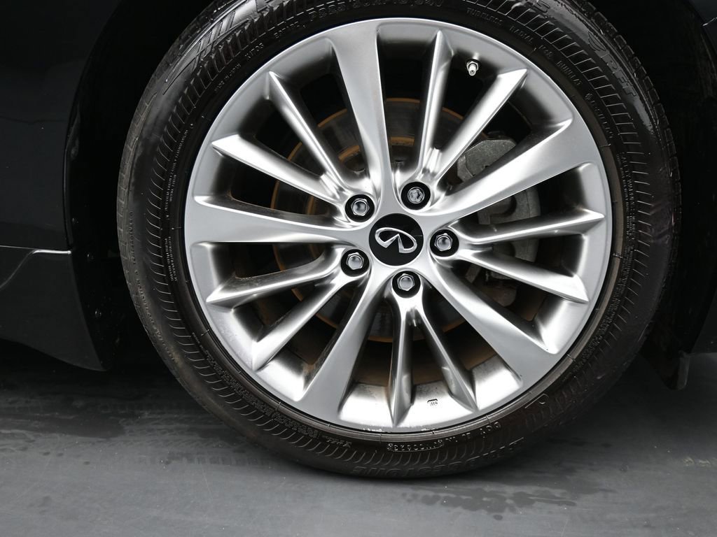 Used 2023 INFINITI Q50 Luxe w/ Cargo Package image 10