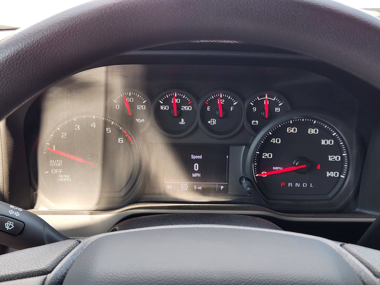 New 2026 Chevrolet Silverado 1500 Custom Trail Boss AWD/4WD image 15