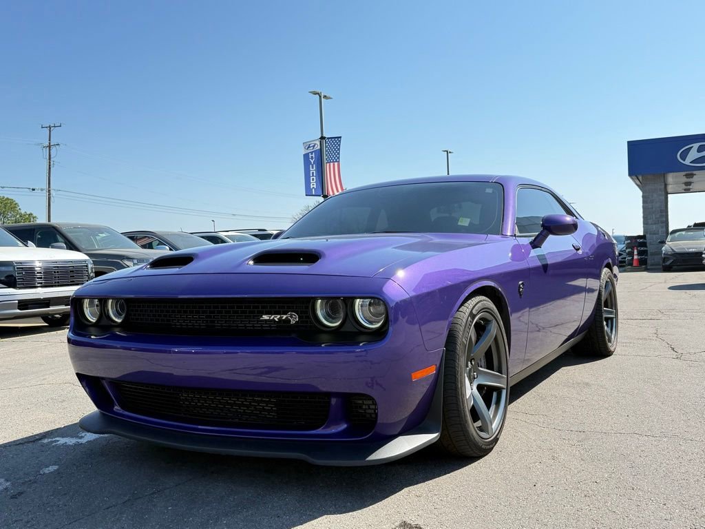 Used 2019 Dodge Challenger SRT Hellcat Redeye image 3