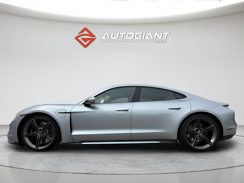 Used 2020 Porsche Taycan Turbo AWD/4WD image 2